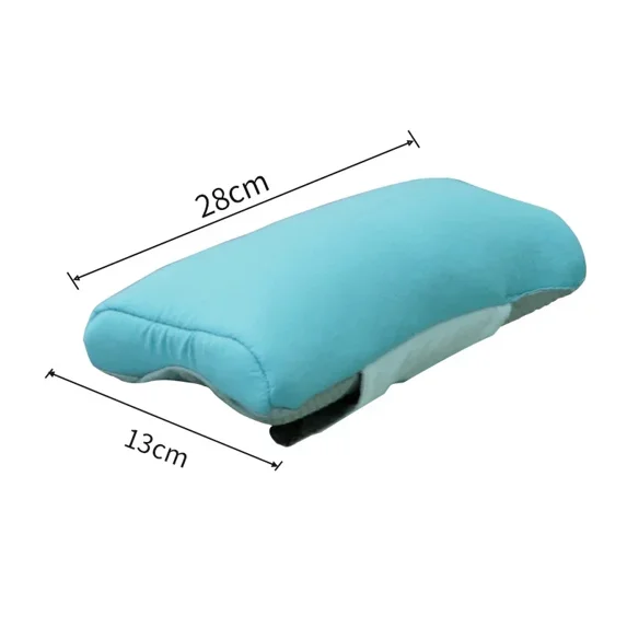 Wheelchair Armrest Pads Set (2 Pcs), Comfort Support Cushions With Soft Cover & Non-Slip Bottom, Washable For Elderly, Patient Arm & Wrist Comfort
