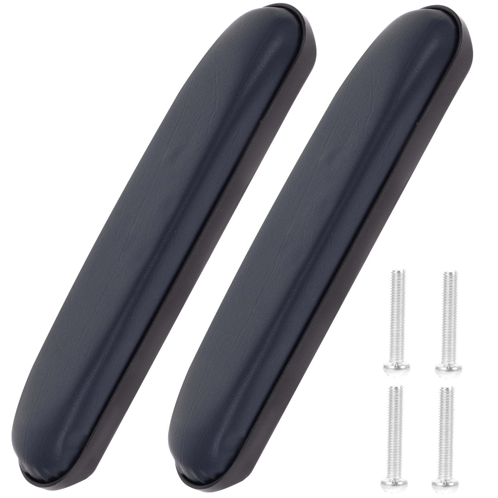 Wheelchair Armrest Pads Universal Replacement Sponge Cushion (2Pcs