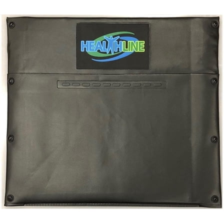 Wheelchair Back Upholstery Vinyl, Black (24)