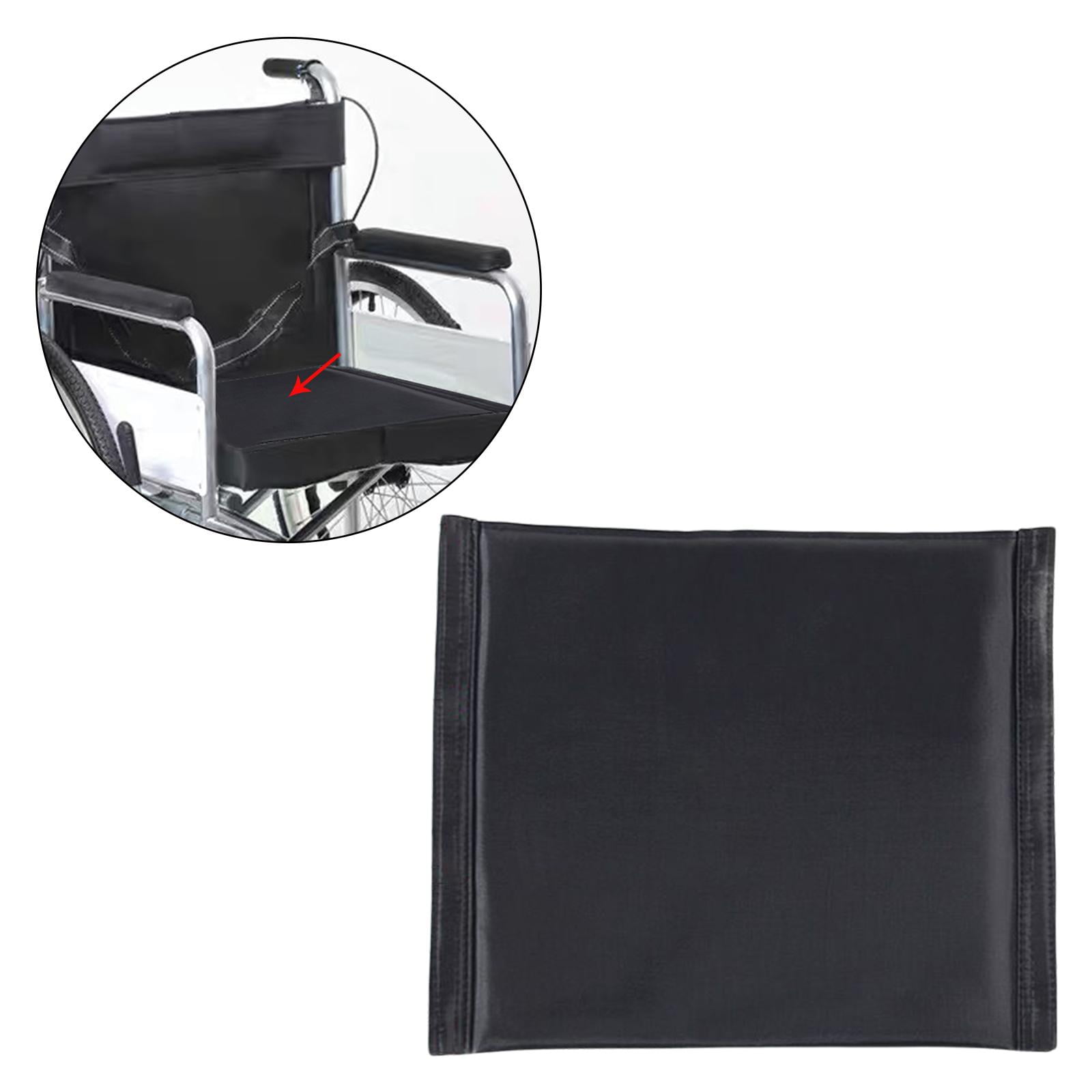 DYNWAVE Wheelchair Backrest or Seat Cushion, Universal, Soft, Black ...