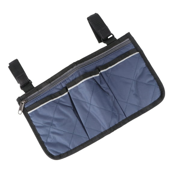 Mobility Scooter Cover Walker Wheelchair Storage Bag Side Pouch Tool