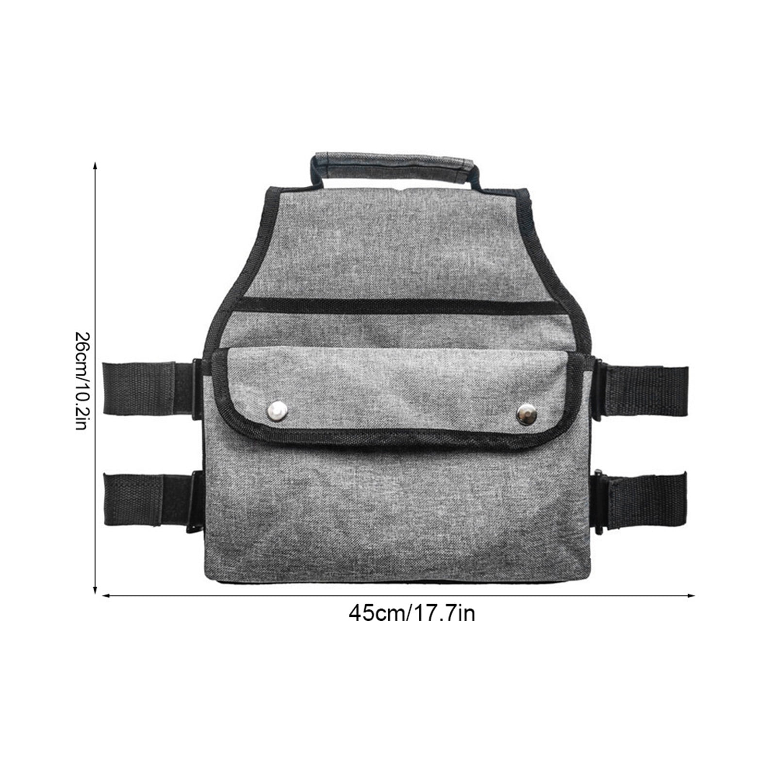 Wheelchair Bag, Multiple External Pockets Wheelchair Wear For Electric