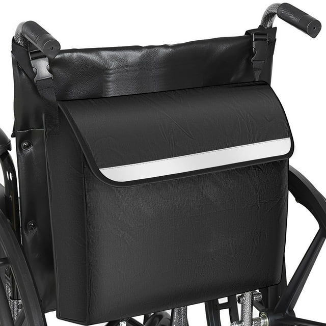 Rnlawks Wheelchair Backpack Bag, Wheelchair Pouch, Backpack for
