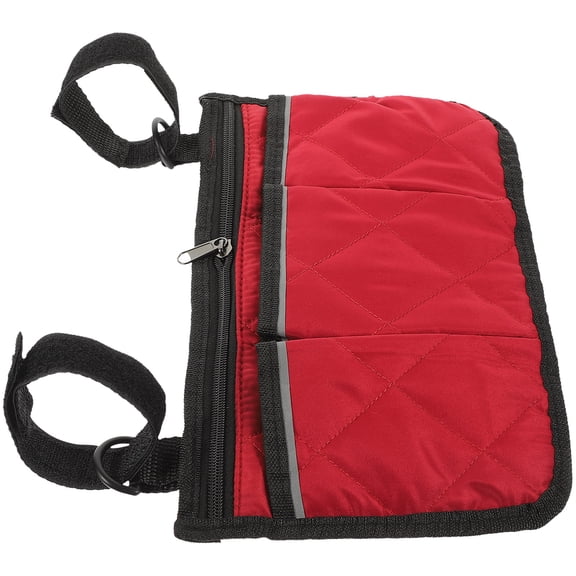 Toyvian Wheelchair Travel Bag Red 1Pcs