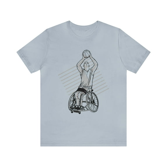 Wheelchair Basketball Shirt