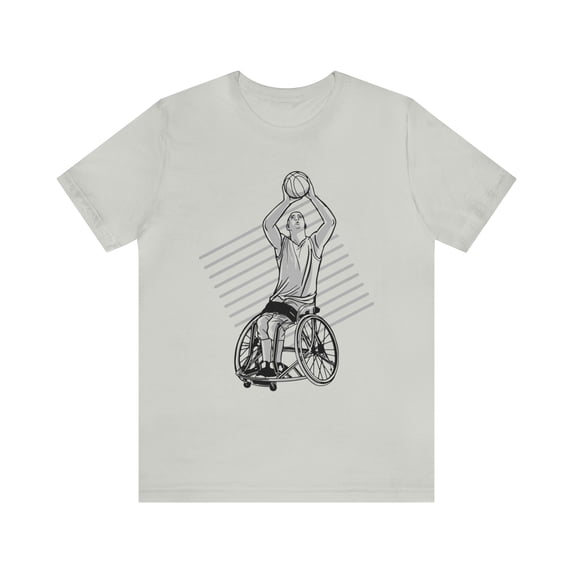 Wheelchair Basketball Shirt