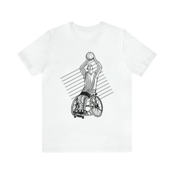 Wheelchair Basketball Shirt
