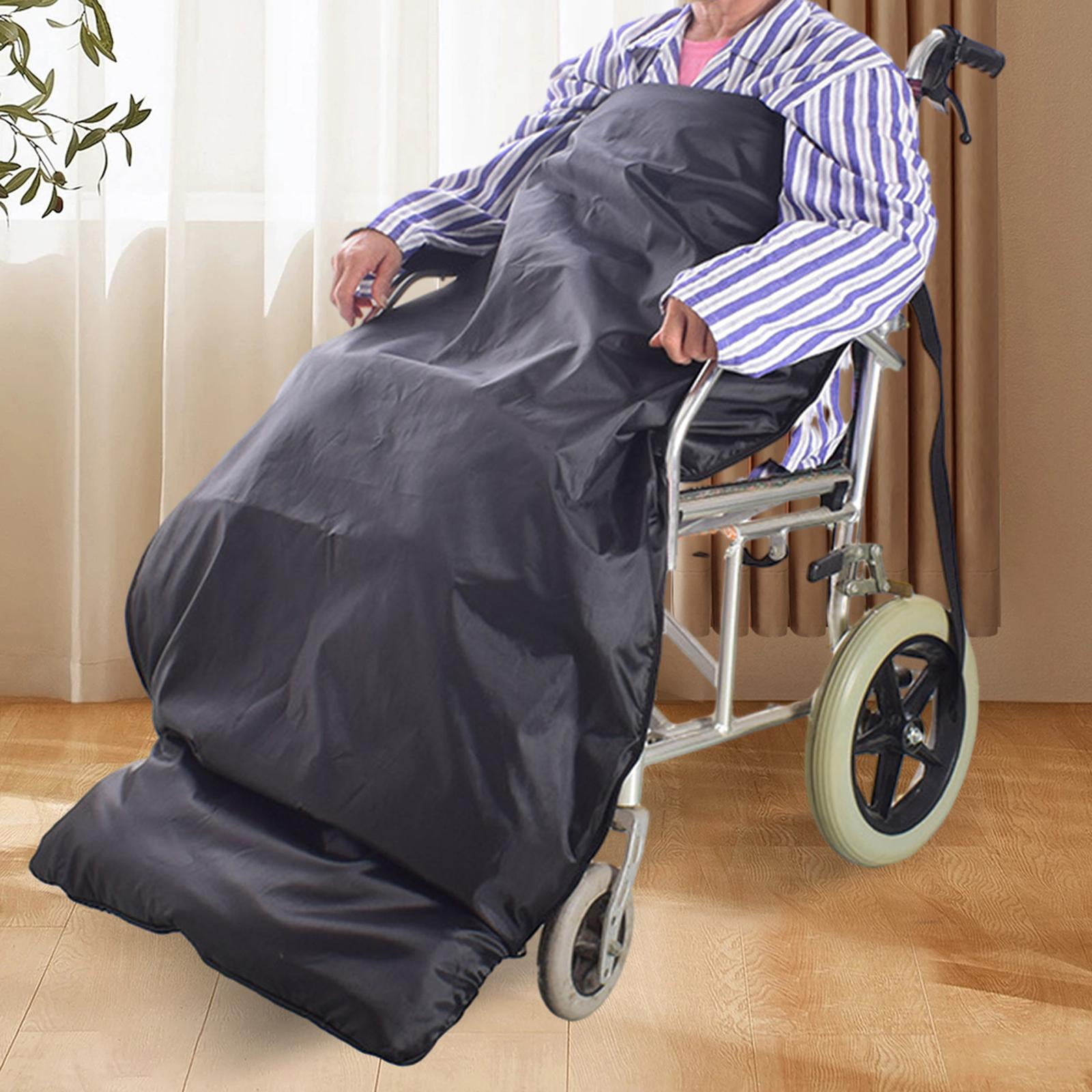 Wheelchair Blanket Adjustable for Disabled People Wheelchair Warmer