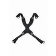 thumbnail image 1 of Rehabilitation Advantage Wheelchair Chest Harness, Small – USA Made, Padded & Adjustable Support Strap for Adults and Seniors – 11” Length, 8” Width – Non-Slip, Easy to Install with Mounting Hardware, 1 of 2