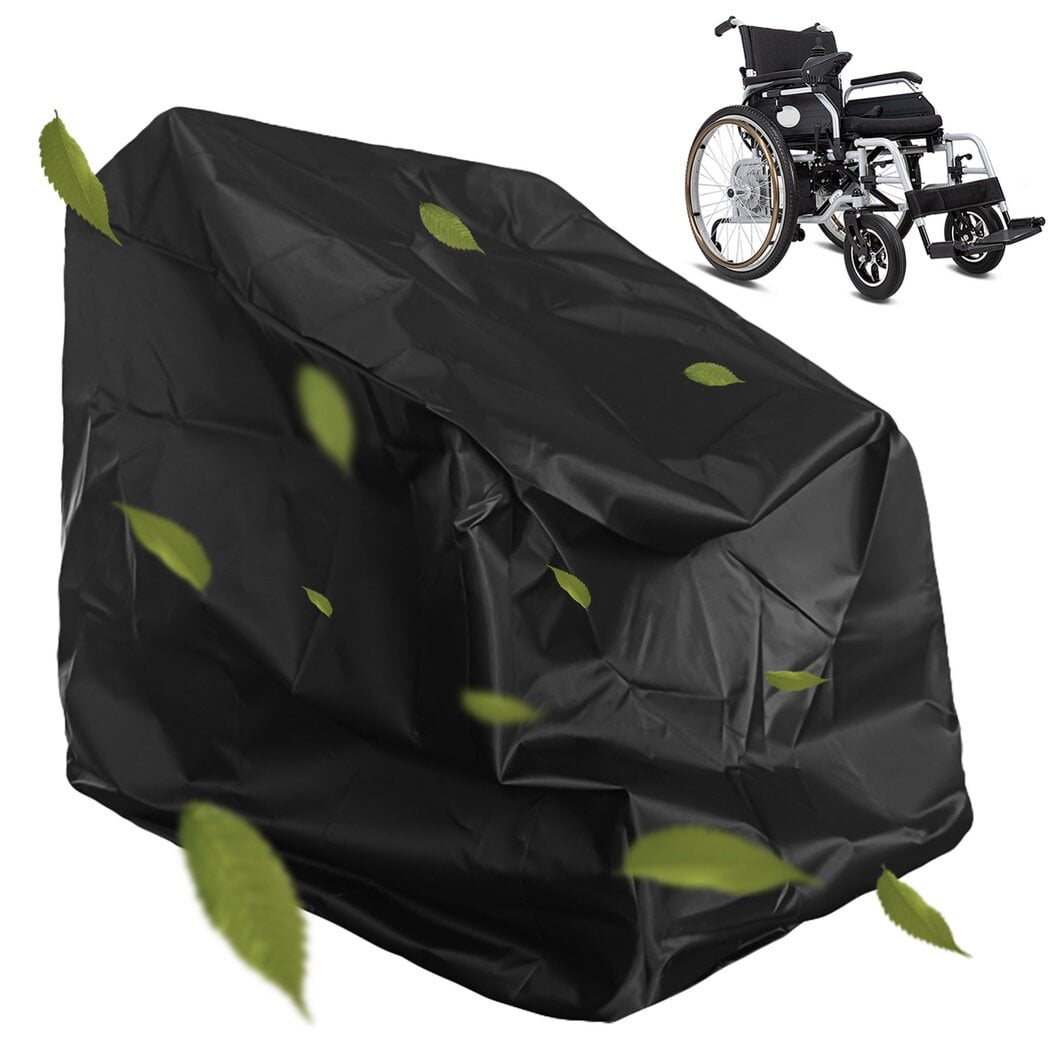 reTyre Traction Wheelchair Tire Covers for Snow & Rain