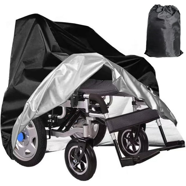 Wheelchair Cover,Electric Wheelchair Cover,Wheelchair Cover for Storage,Waterproof Mobility