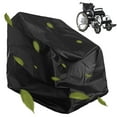 thumbnail image 1 of Wheelchair Cover, Electric Wheelchair Cover, Wheelchair Cover for Storage, Waterproof Mobility Scooter Cover for Travel, Outdoor Protector from Dust Dirt Snow Rain Sun Rays, 40x30x40 inch, 1 of 8