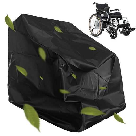 Wheelchair Cover, Electric Wheelchair Cover, Wheelchair Cover for Storage, Waterproof Mobility Scooter Cover for Travel, Outdoor Protector from Dust Dirt Snow Rain Sun Rays, 40x30x40 inch