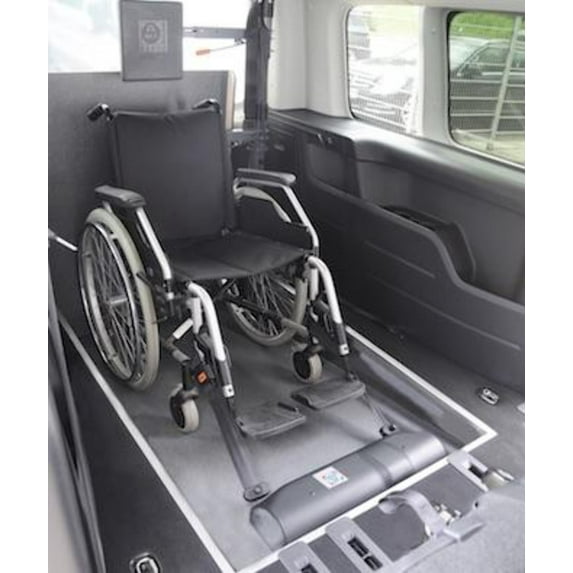 Wheelchair Easy Pull Restraint System | CONNECTOR OPTIONS Attachment ...