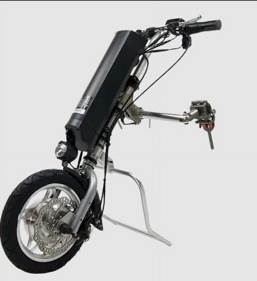 Wheelchair Electric Bike Attachment Expand Your Range and Speed