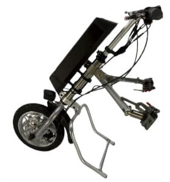 Wheelchair Electric Bike Attachment - Power Assistance for Your Journey - Walmart.com Wheelchair Electric Bike Attachment - Power Assistance for Your Journey - Walmart.com
