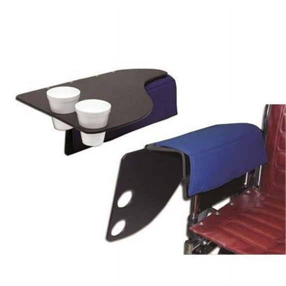 Wheelchair Flip Tray - Left Side