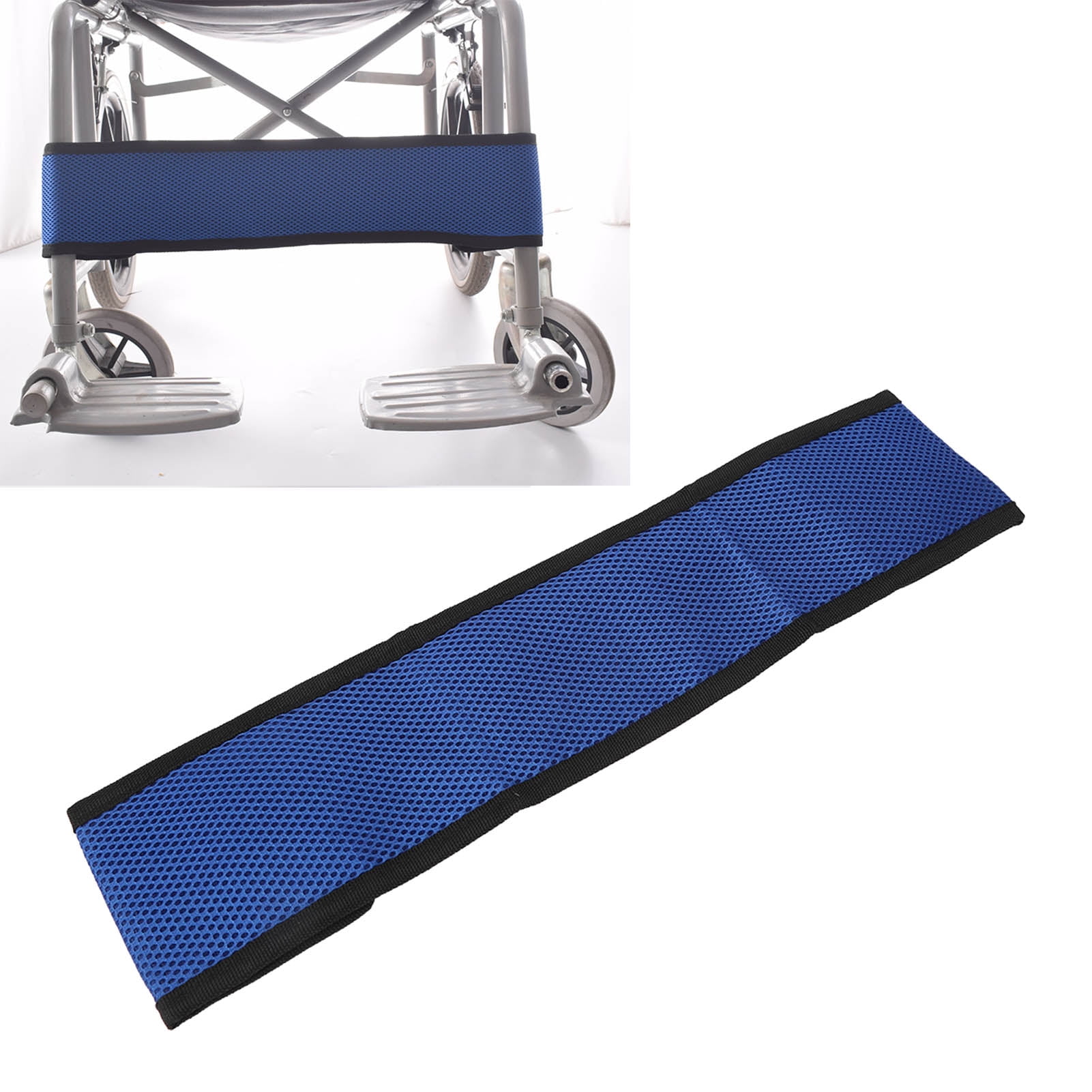 Wheelchair Foot Rest Straps Wheelchair Calf Strap, Lightweight Soft