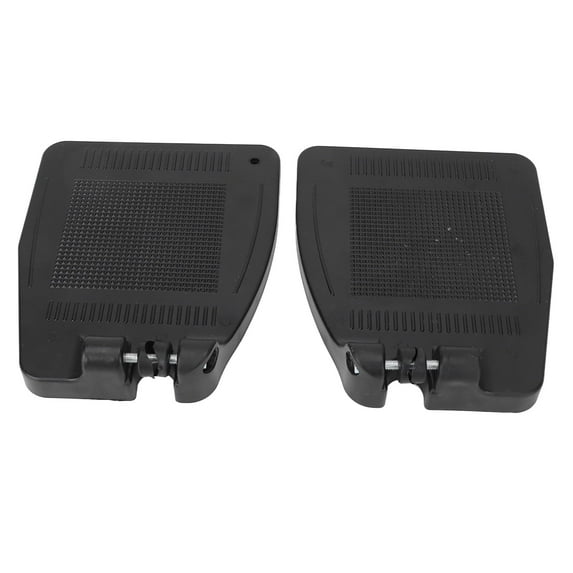 Wheelchair Footrest, 7.48x6.3in 2Pcs/Set Wheelchair Pedal For Mobility Scooter Parts