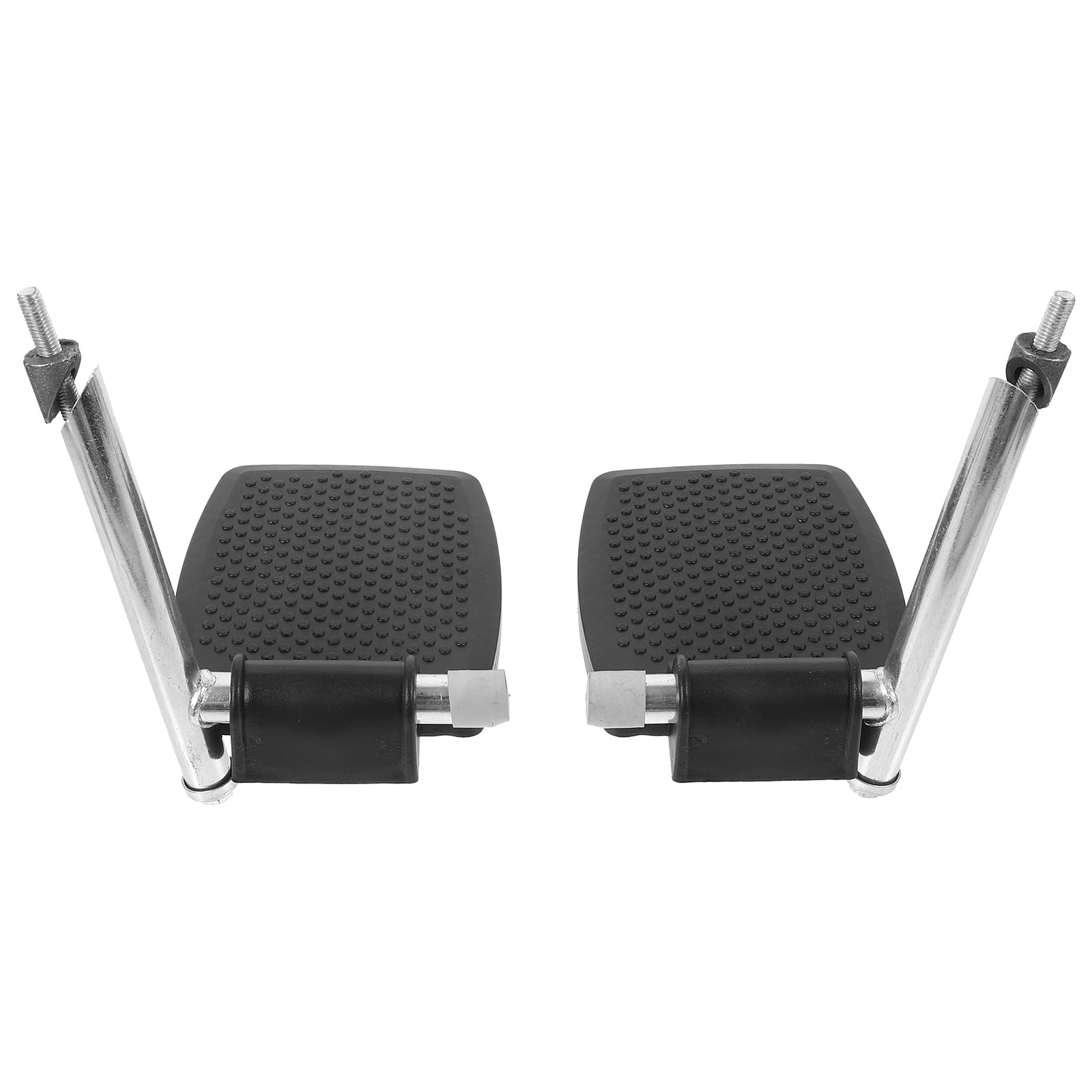 Wheelchair Footrest Folding Step Stool Leg Pad Wheelchairs Foot Rest