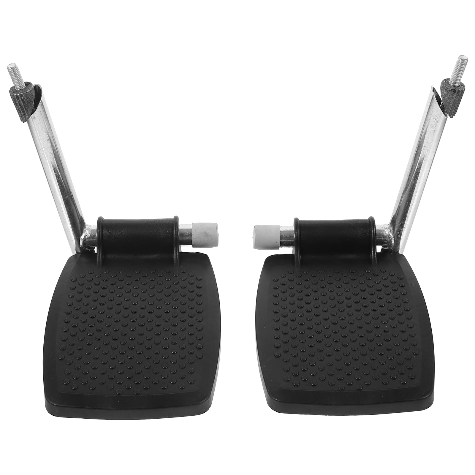 Wheelchair Footrest Folding Step Stool Leg Pad Wheelchairs Foot Rest