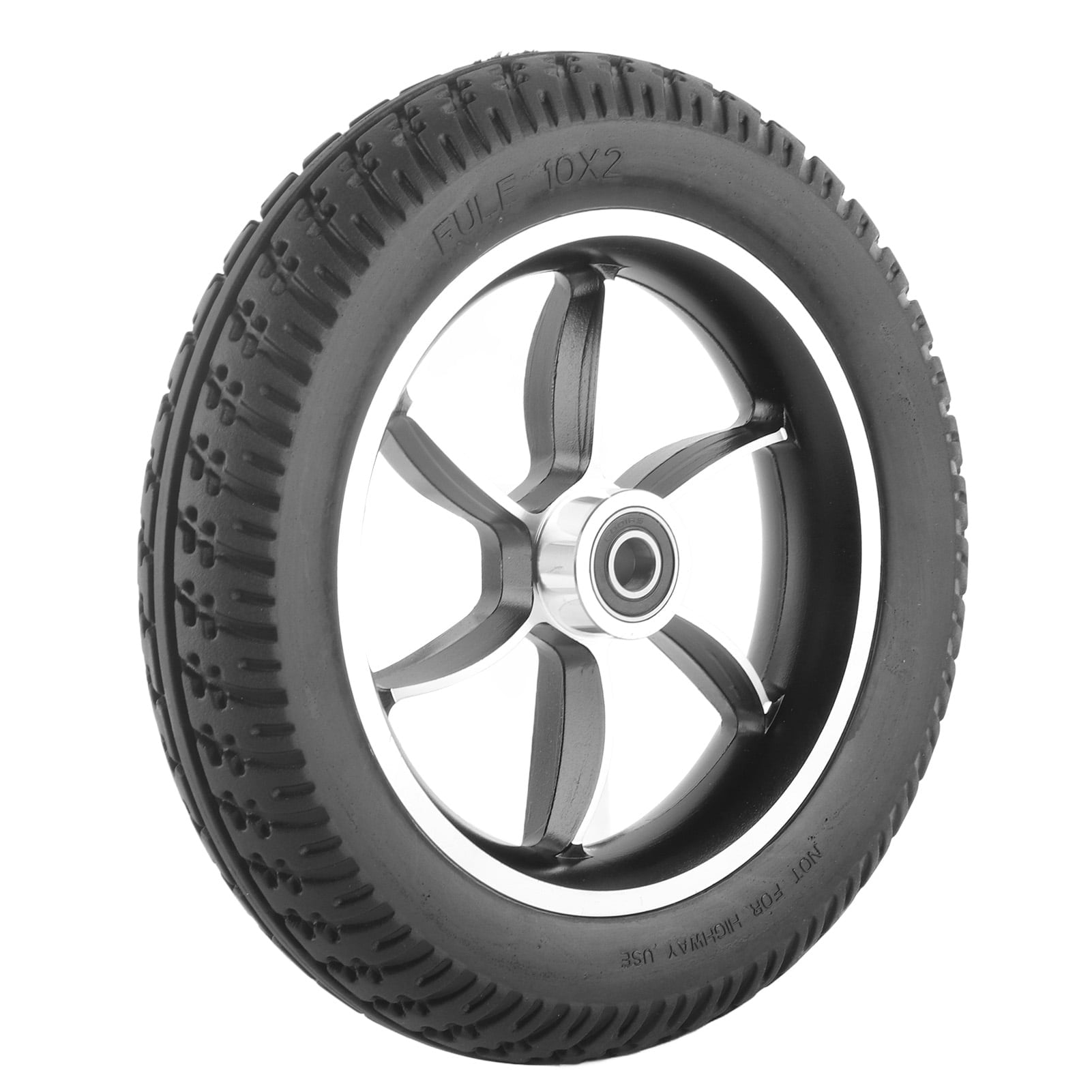 Wheelchair Front Wheels,Electric Wheelchair Replacement Wheels,10in