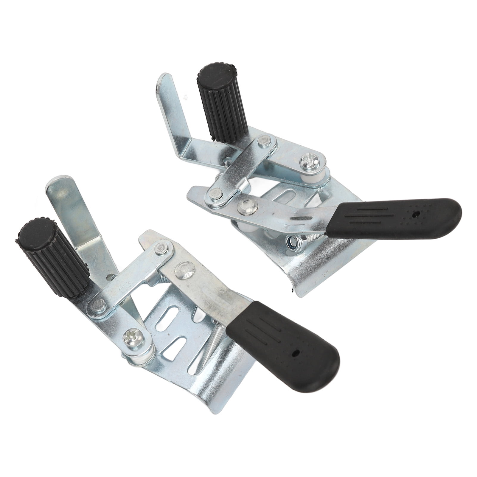Wheelchair Handbrake,ANGGREK 1 Pair Professional Wheelchair Parking BrakeSteel Side Screw