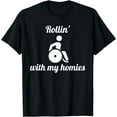 thumbnail image 1 of Wheelchair Handicap Funny Gift Ideas T-Shirt, 1 of 3