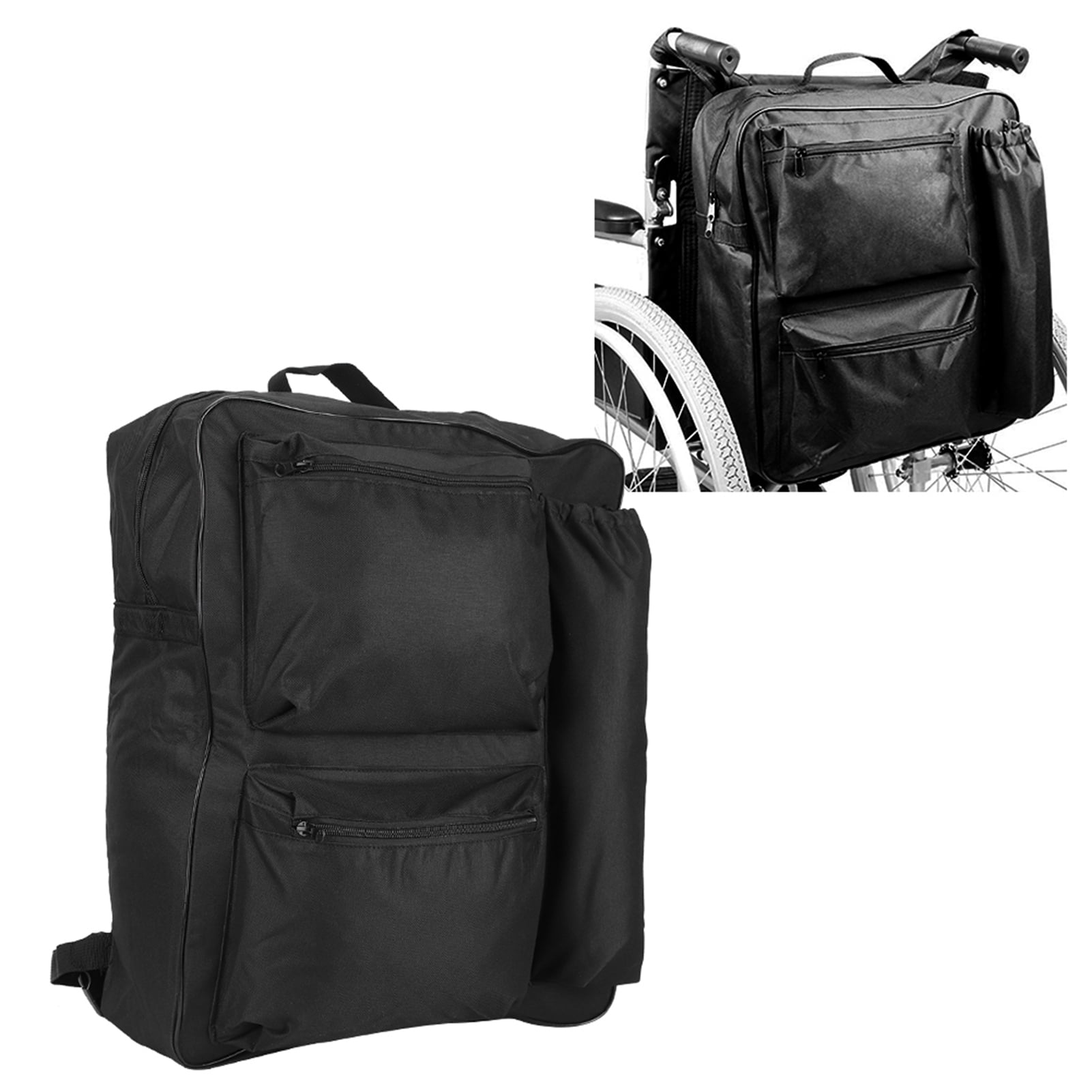 Wheelchair Hanging Bag, Waterproof Accessories Wheelchair Bag For Daily