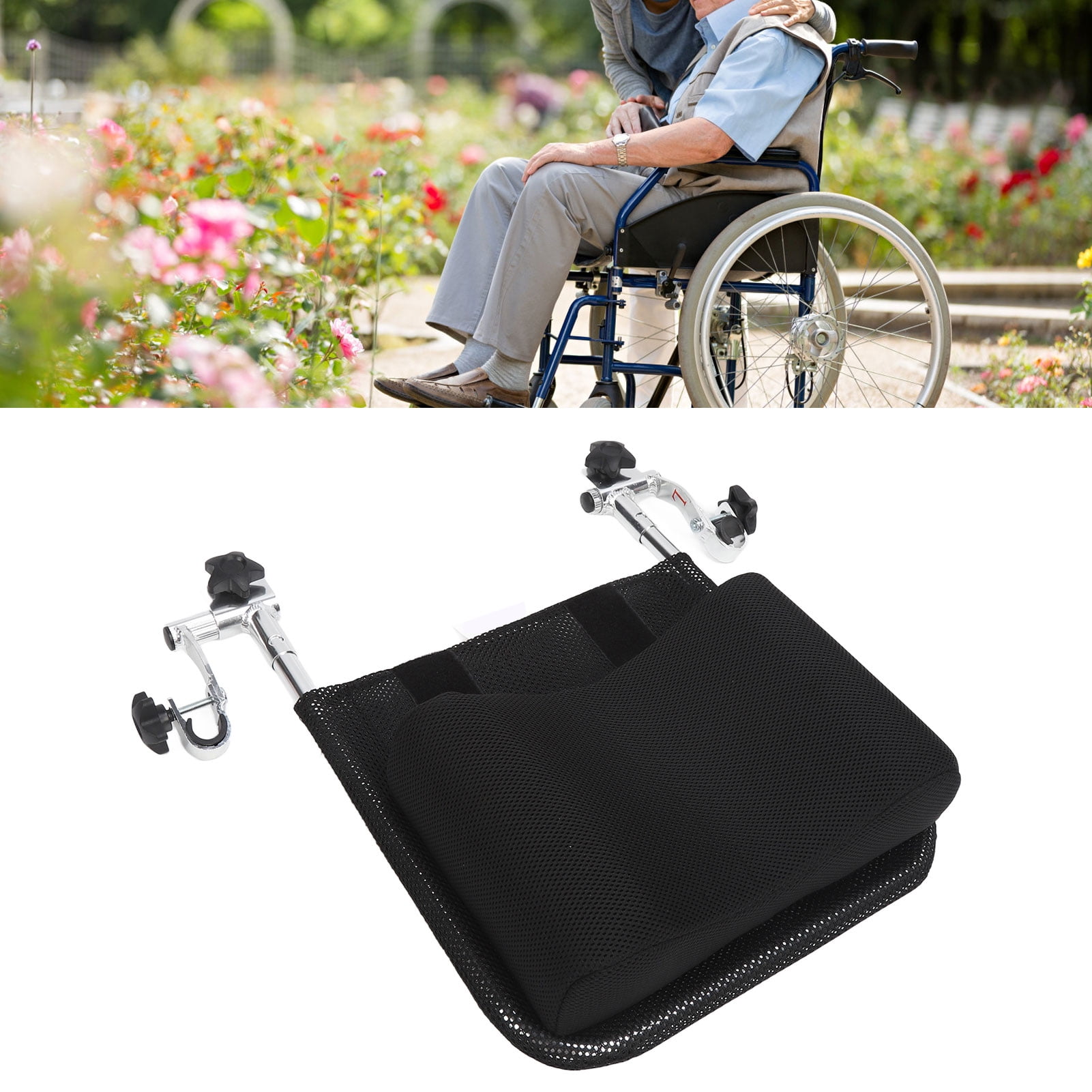 Wheelchair Headrest, Breathable Wheelchair Neck Support For Wheelchair