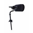 thumbnail image 1 of Rehabilitation Advantage Wheelchair Headrest - Large 10"x7" Padded Support - Fits Rigid Solid Backs - Fully Adjustable, 1 of 5