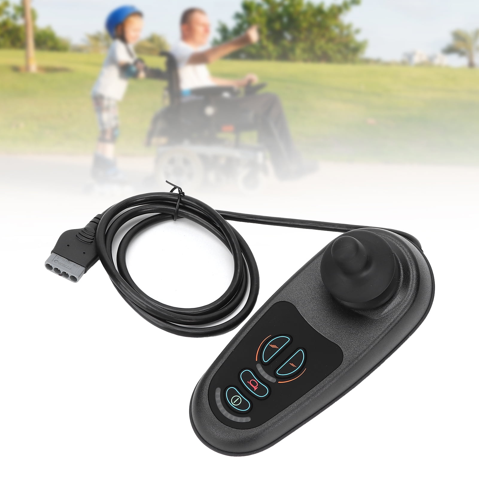 Wheelchair Joystick Controller,4 Keys Wheelchair Joystick Controller