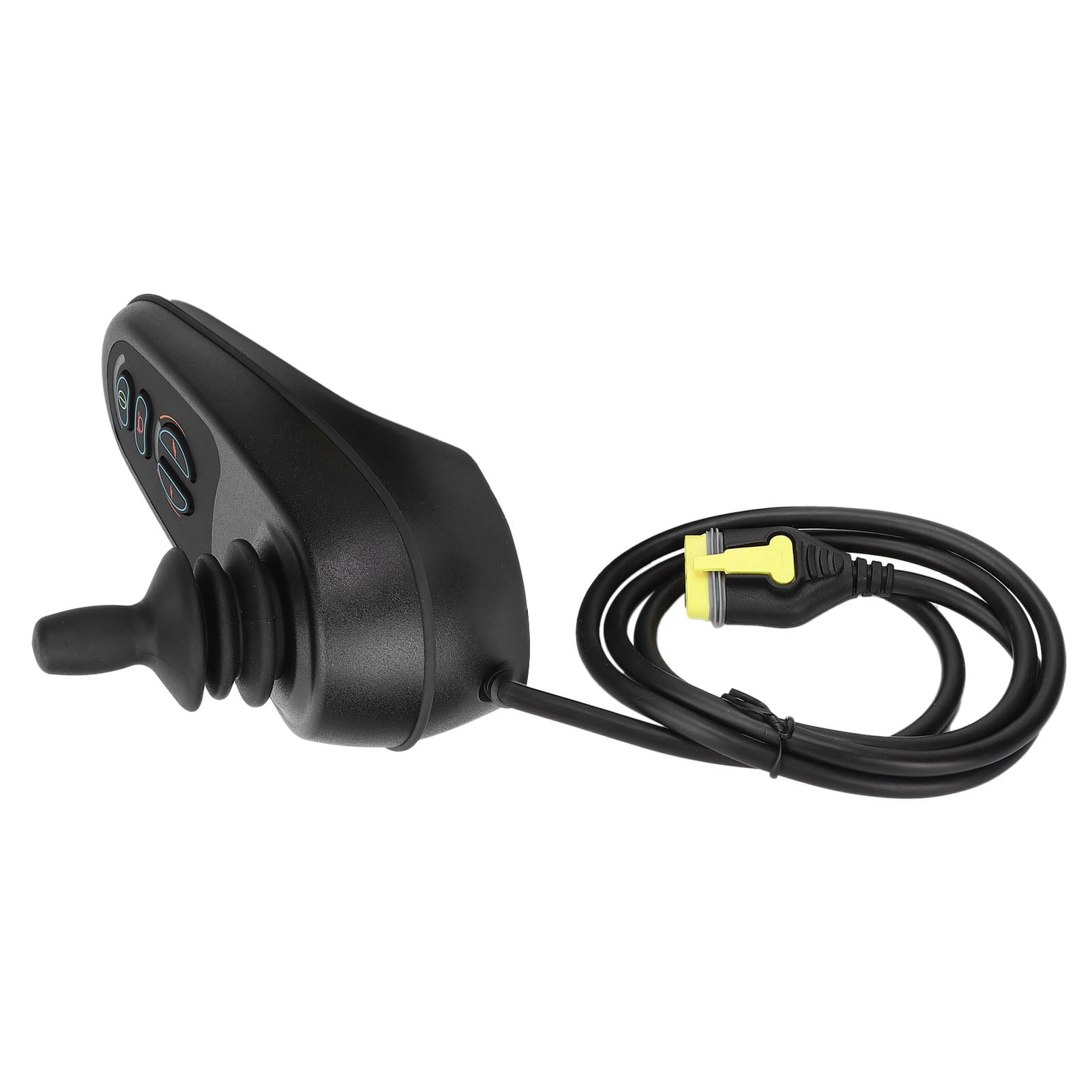 Wheelchair Joystick Controller, Professional 4 Buttons LED Electric