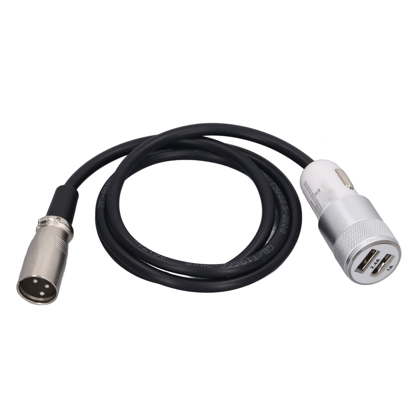 Wheelchair Joystick Power Charging Cable, 1224V Wheelchair Joystick