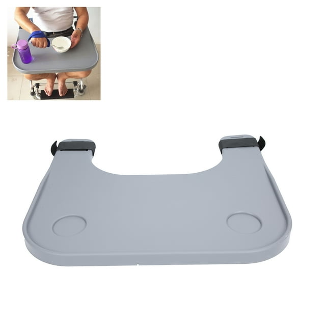 Wheelchair Lap Tray Table, Removable Wheelchair Lap Tray With Cup