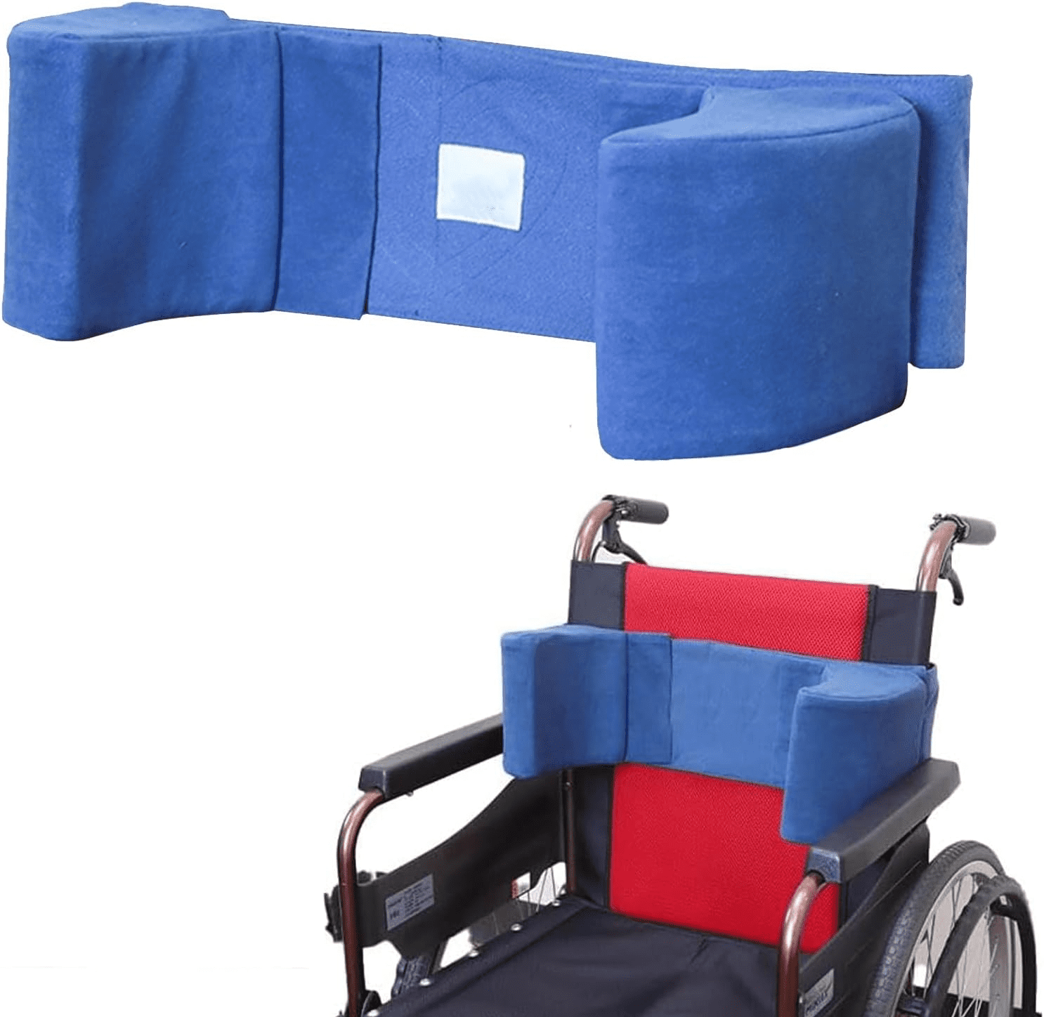 Wheelchair Lateral Support Cushion, Wheelchair Back Support Cushion for