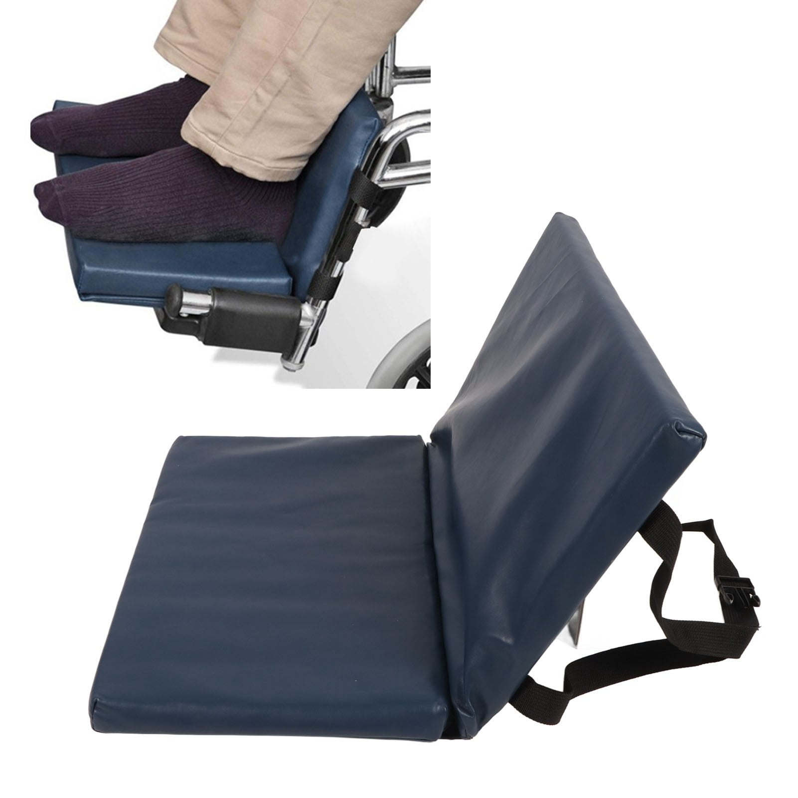 Wheelchair Leg Cushion, Support Wheelchair Foot Rest Extender Pad Quick