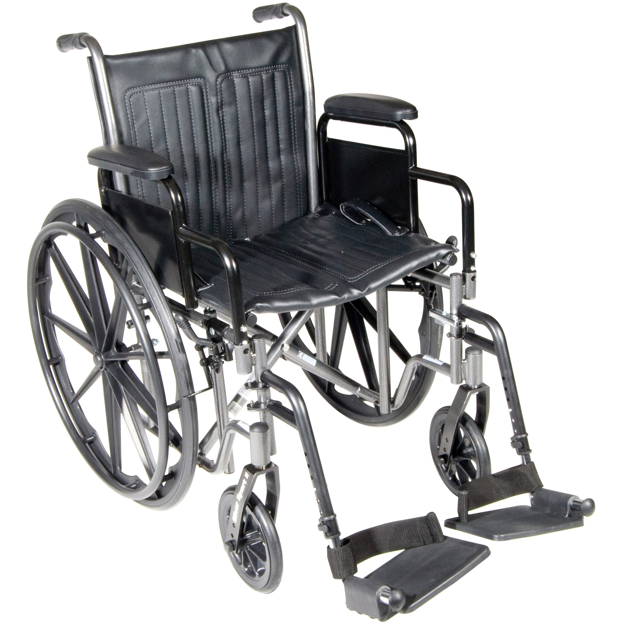 Wheelchair McKesson Dual Axle Desk Length Arm Swing-Away