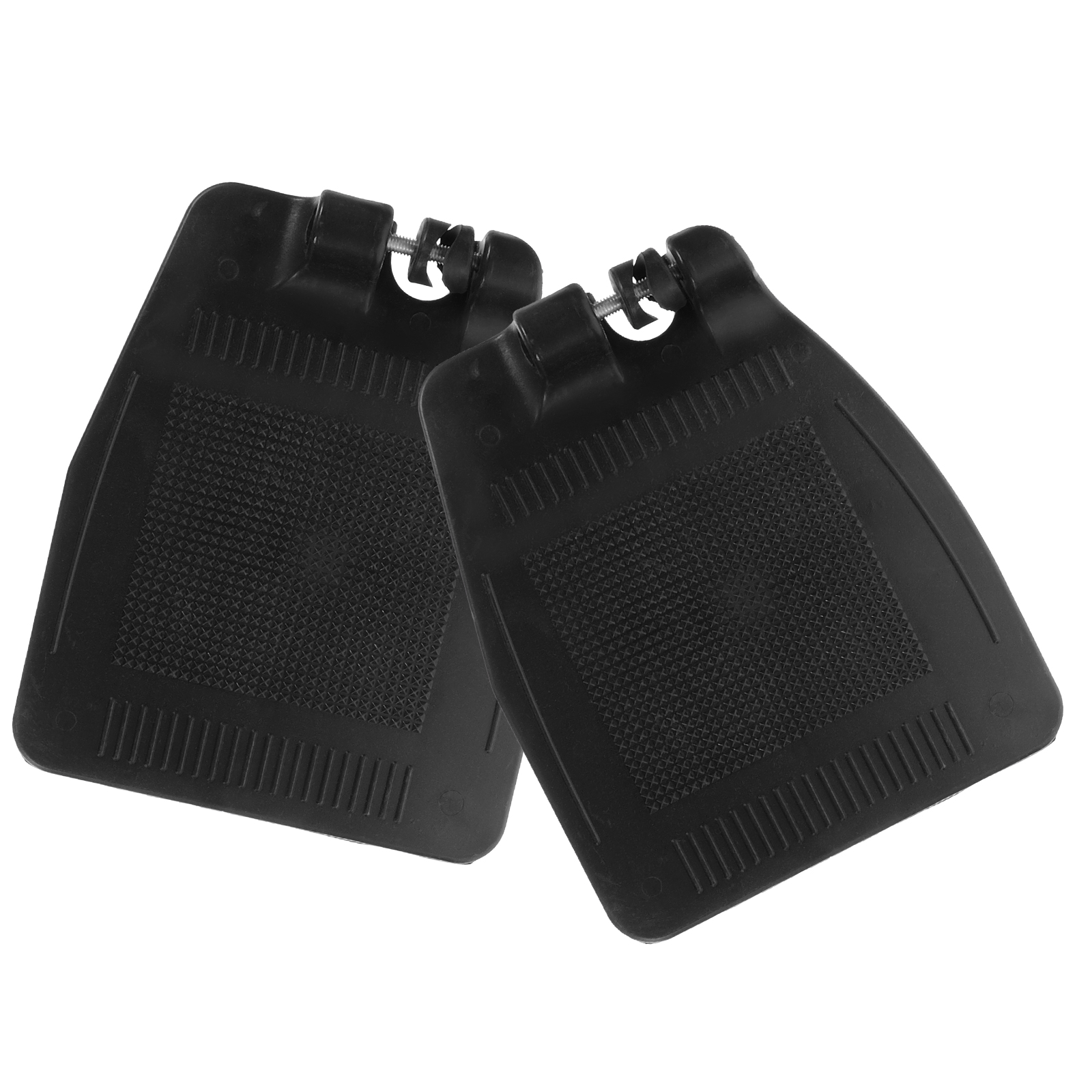 Wheelchair Pedal Replacement Footrest Aluminum Alloy Pad Accessories