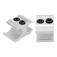 thumbnail image 1 of Wheelchair Pipe Clamp, Aluminum Alloy Flexible Stepper Ergonomic Handle For Walking Aids, 1 of 8