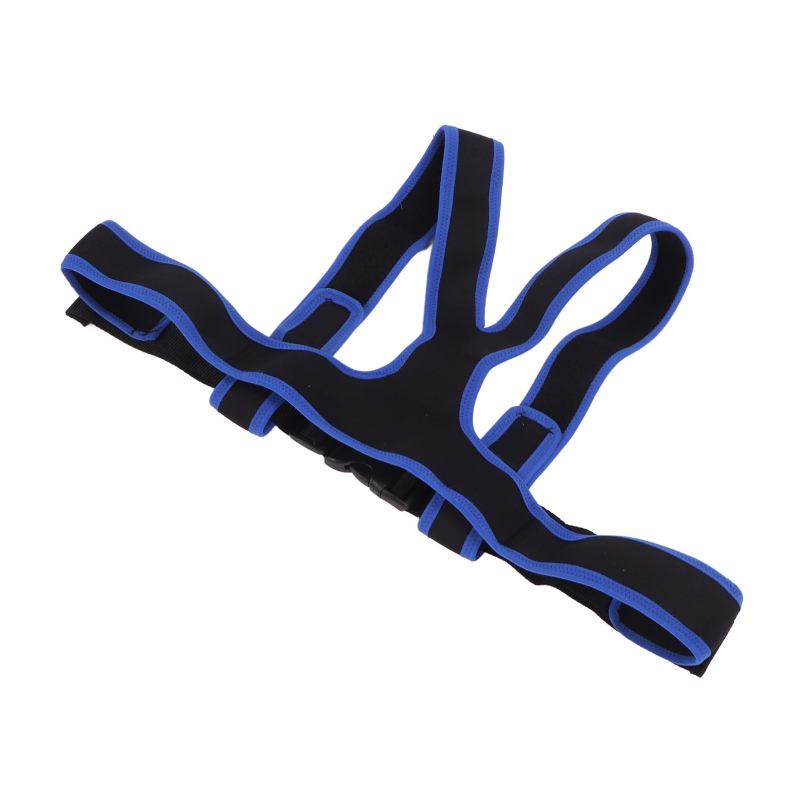 Wheelchair Positioning Belt, Keep Upright Wheelchair Prevent Falling Restraint Chest Torso