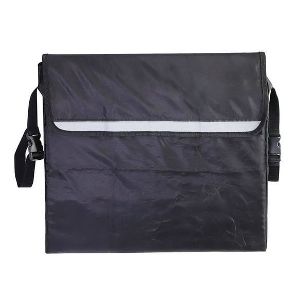 Wheelchair Pouch Wheelchair Bag Waterproof Large Wheelchair Accessories Bags to Hang on Back and Wheelchair Backpack Storage Bag