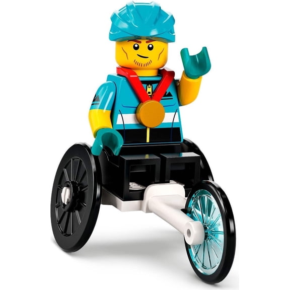 Wheelchair Racer - LEGO Collectible Minifigure (Series 22) (2022)