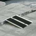 thumbnail image 1 of Wheelchair Ramp 3FT, Folding Aluminum Threshold Ramp with Non-Slip Surface, Transition Plates, 600lbs Weight Capacity, 1 of 7