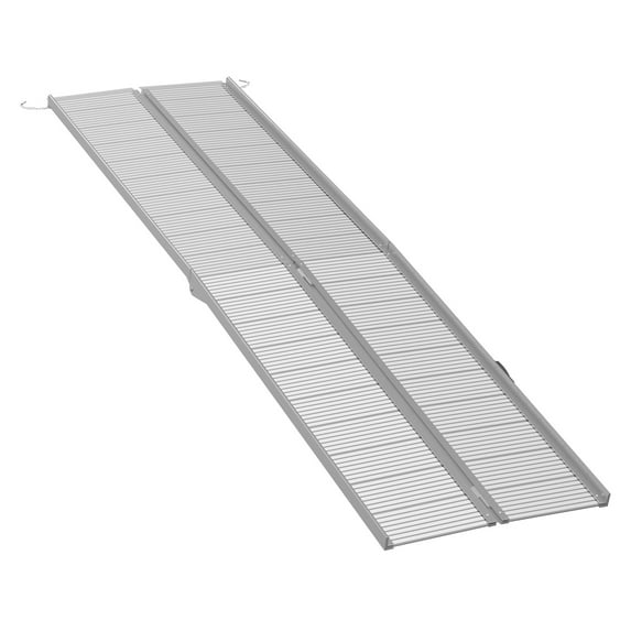 Wheelchair Ramp Portable 10ft - Handicap Ramp for Home, Travel, Car ...