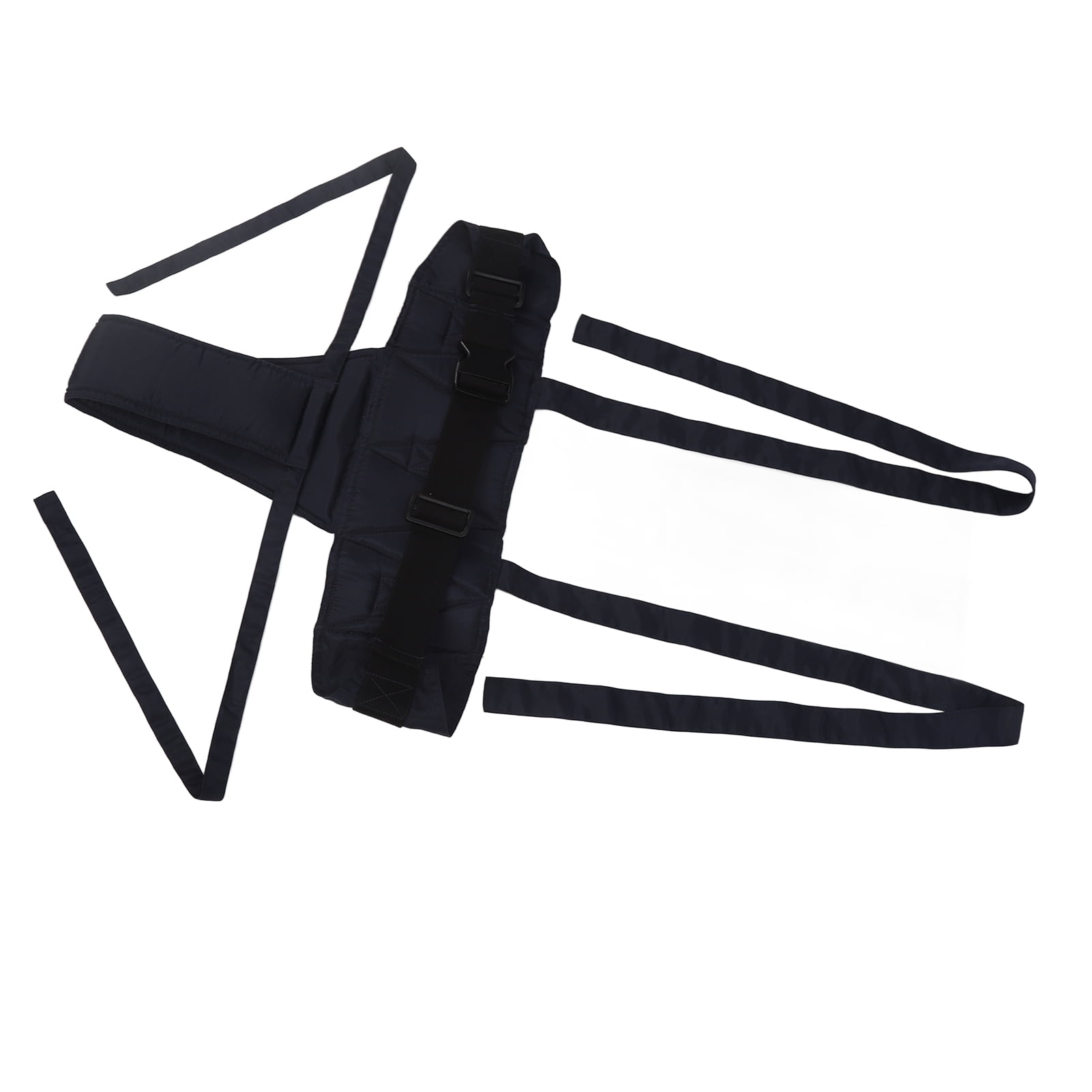 Wheelchair Restraint Strap, Nylon 4 Handle Universal Snap Connection