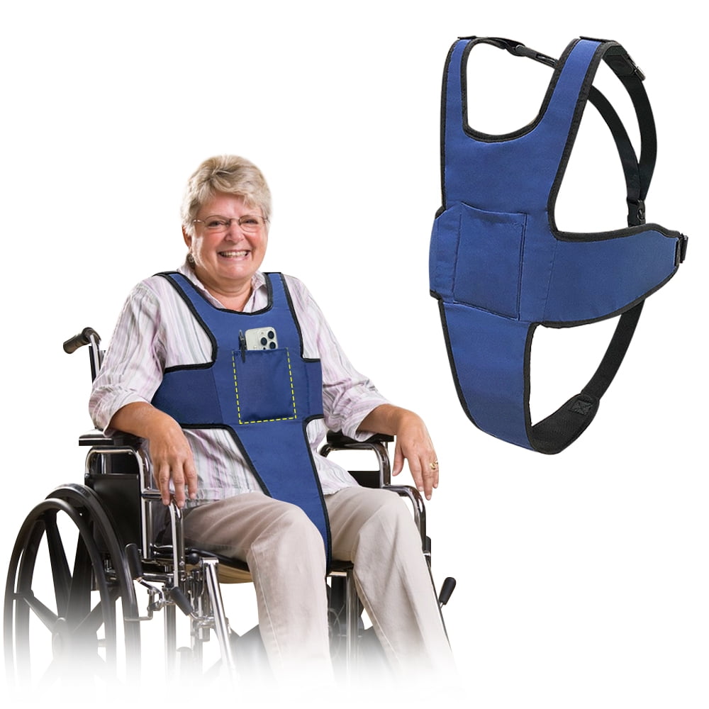 wheelchair lap belt safety restraint for seniors
