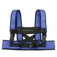 thumbnail image 1 of Wheelchair Seat Belt Torso Support Vest, Adjustable Safety Belt Full Body Harness Prevent Tilting or Falling, Chest Waist Band Restraint Strap with Easy Release Buckles for Patient, Elderly & Disabled, 1 of 7
