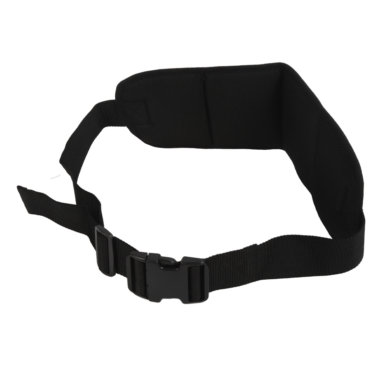 Wheelchair Seat Belt Wheelchair Black Padded Waist Restraint Harness ...