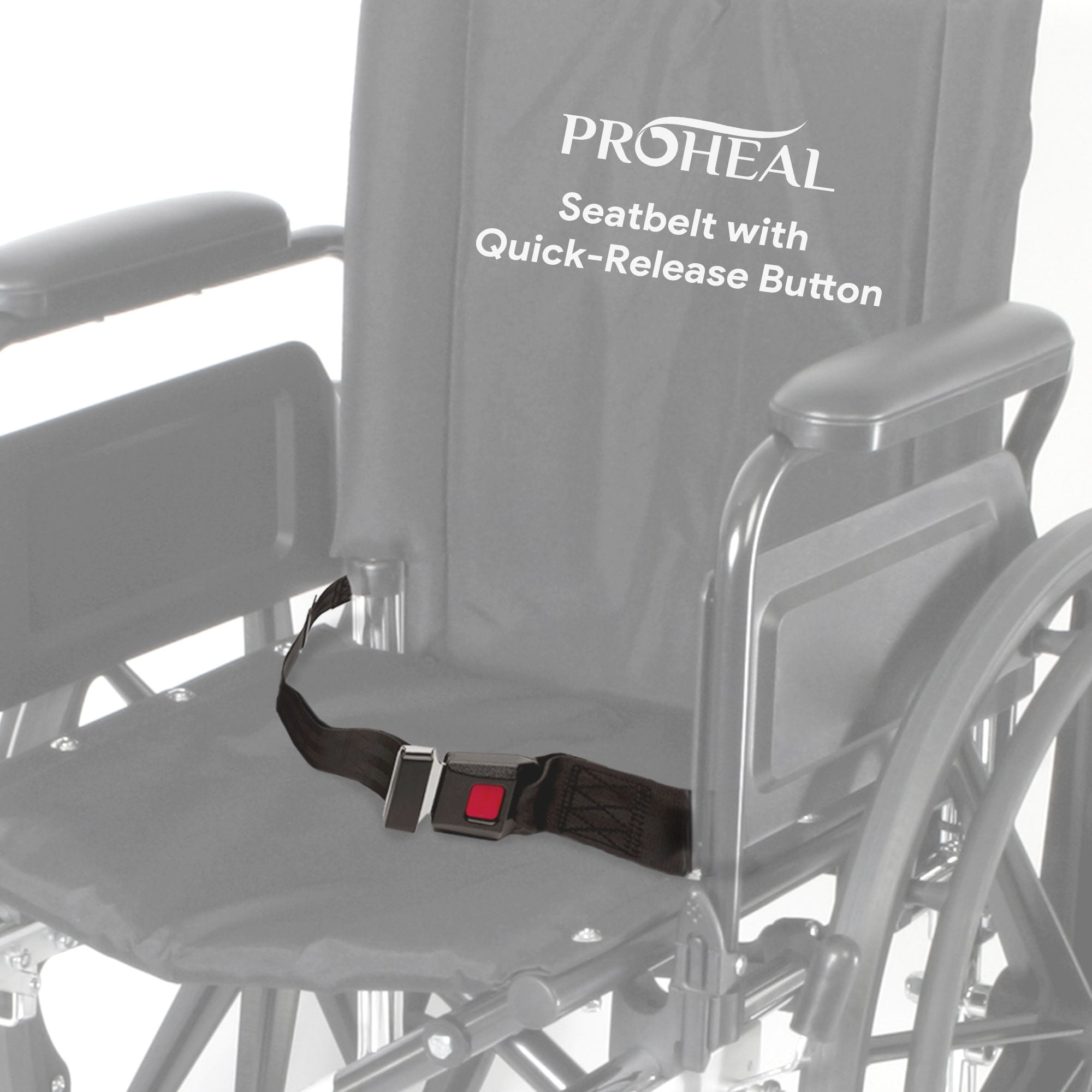 Quick-Release Wheelchair Seat Belt